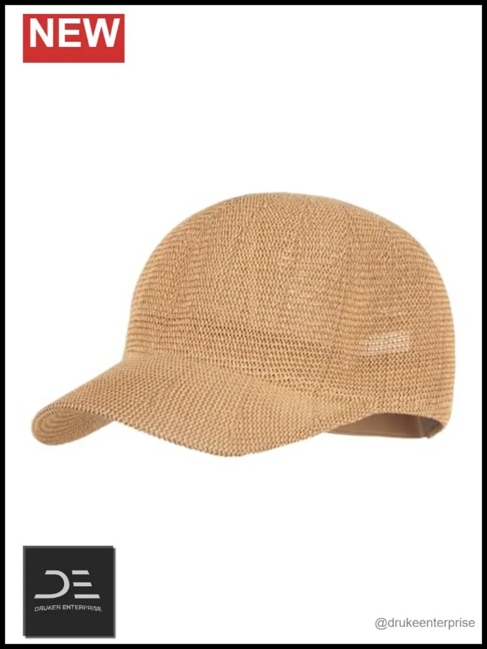 Faux Straw Newsboy Cap Summer Sunhat Beach Baseball Cap Visor Travel Casual